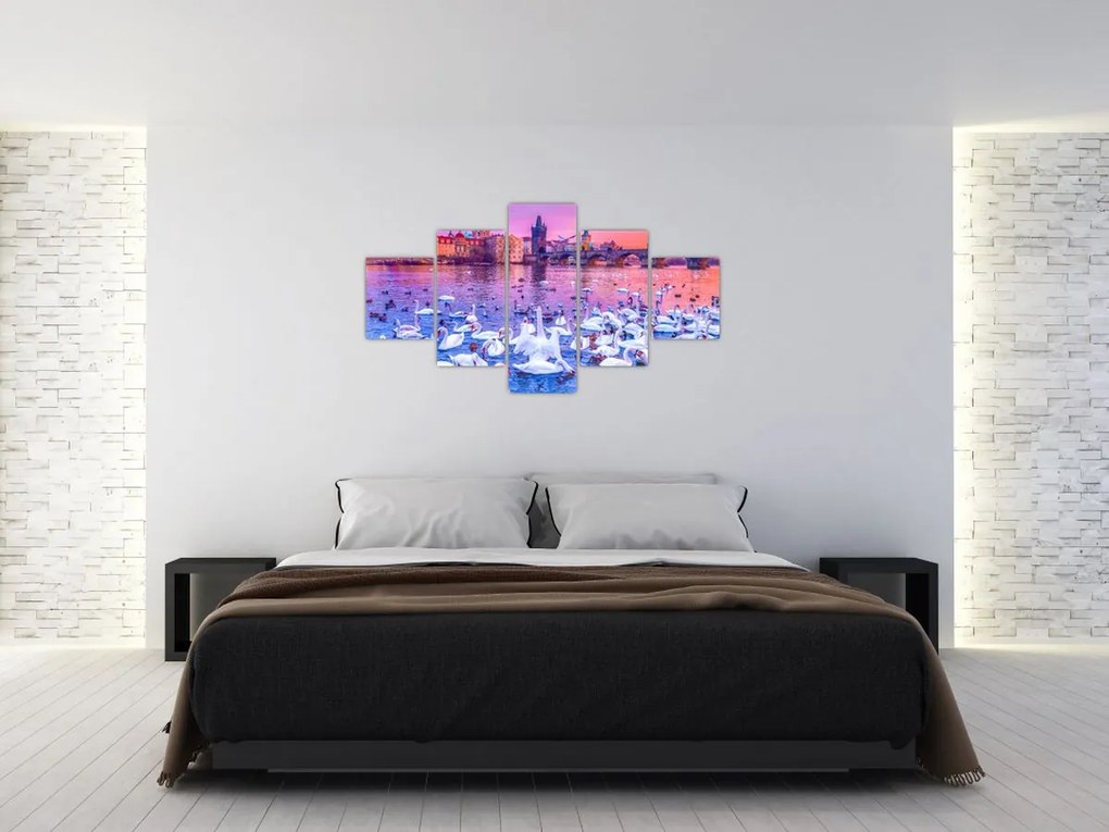 Obraz - Praga (125x70 cm)