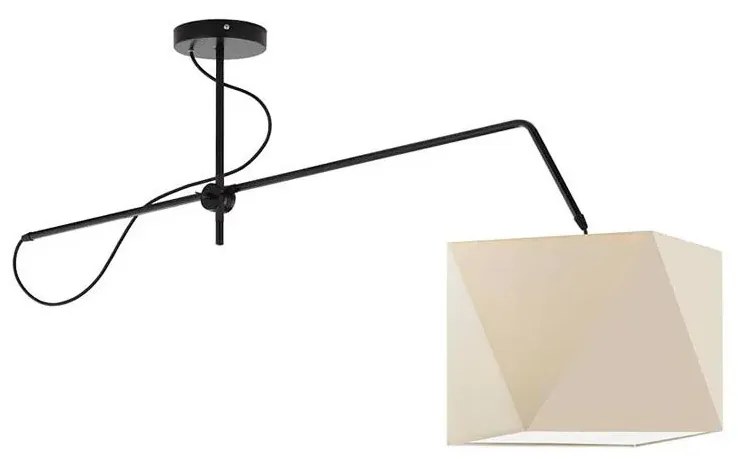 Lampa wisząca z regulowanym stelażem D6-S27