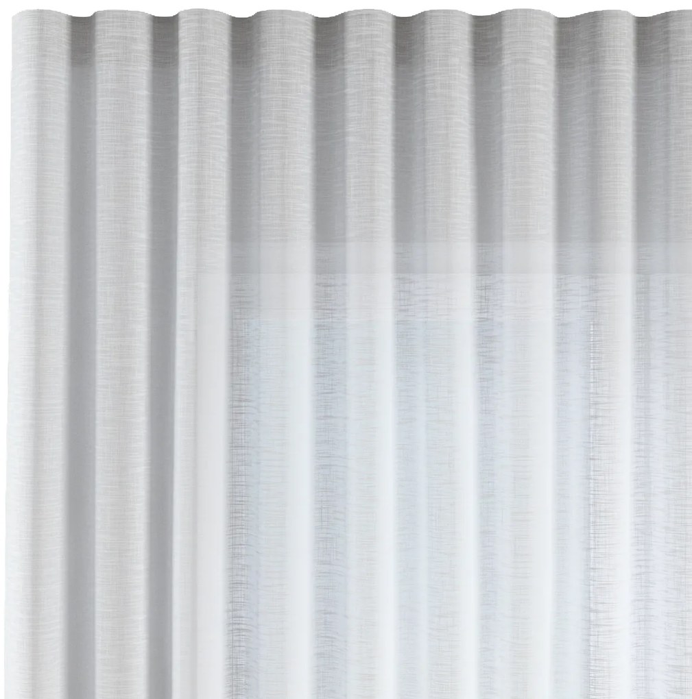 Firana na taśmie wave