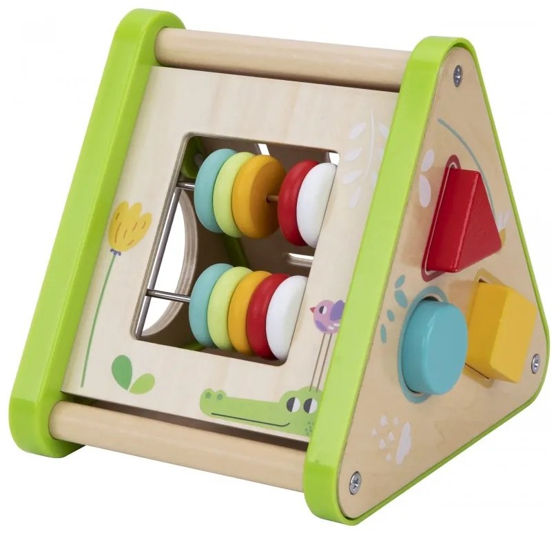Tooky toy box pudełko xxl montessori edukacyjne 6w1 sensoryczne 19-24 mies