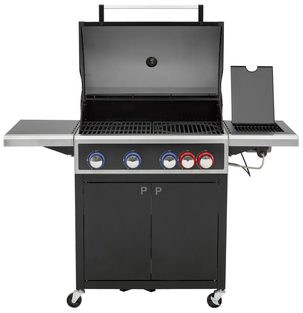 Tepro 3303 Grill gazowy Keansburg 4, 4 palniki,138 x 63 x 114 cm