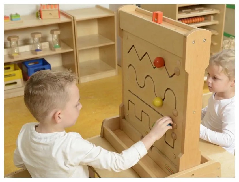 Okienko do malowania na biurko 2 w 1 statyw na tablice masterkidz