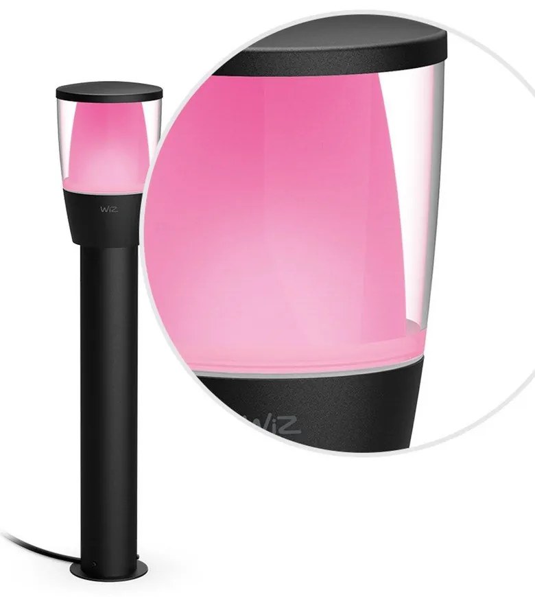 Inteligentna lampa zewnętrzna LED 5 W Bollard Starter Kit – WiZ