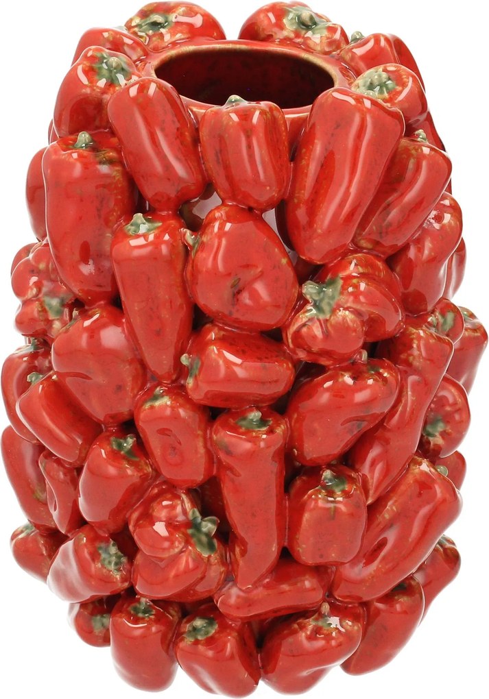 Wazon kamionkowy Calabria 21x21x27 cm