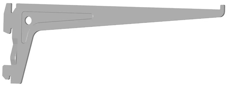 Nośnik typu PRO do ELEMENT SYSTEM, głębokość 300 mm, szary