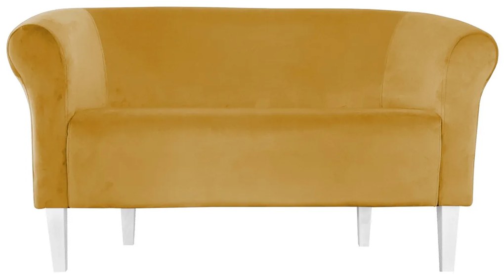 Sofa Milo MG15 miodowy nogi 20 białe