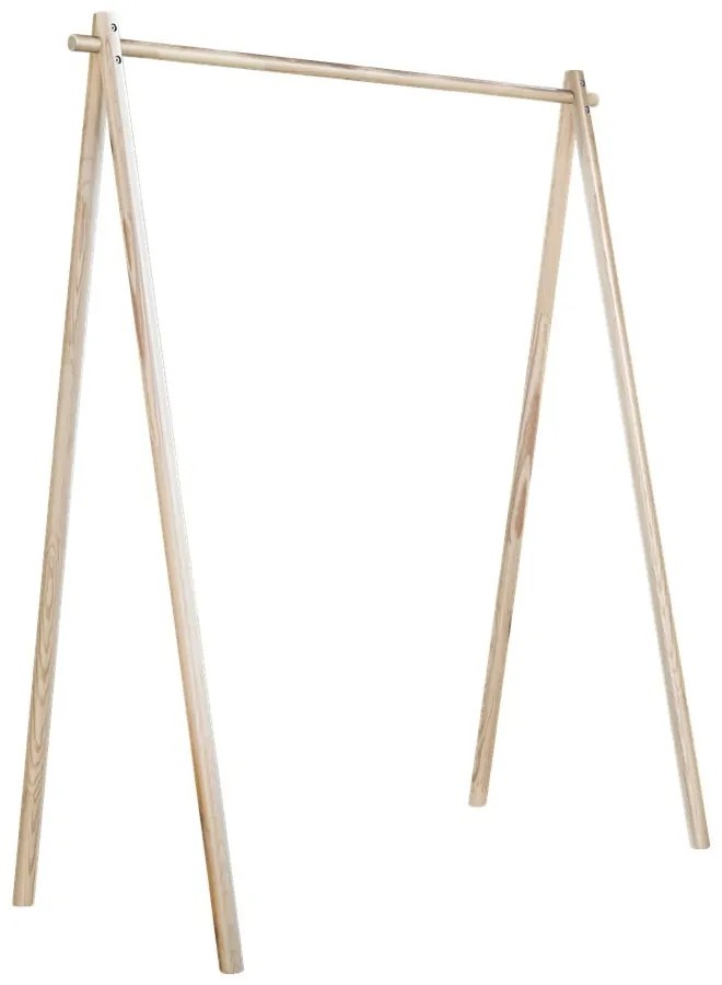 Wieszak z drewna sosnowego Karup Design Hongi Natural