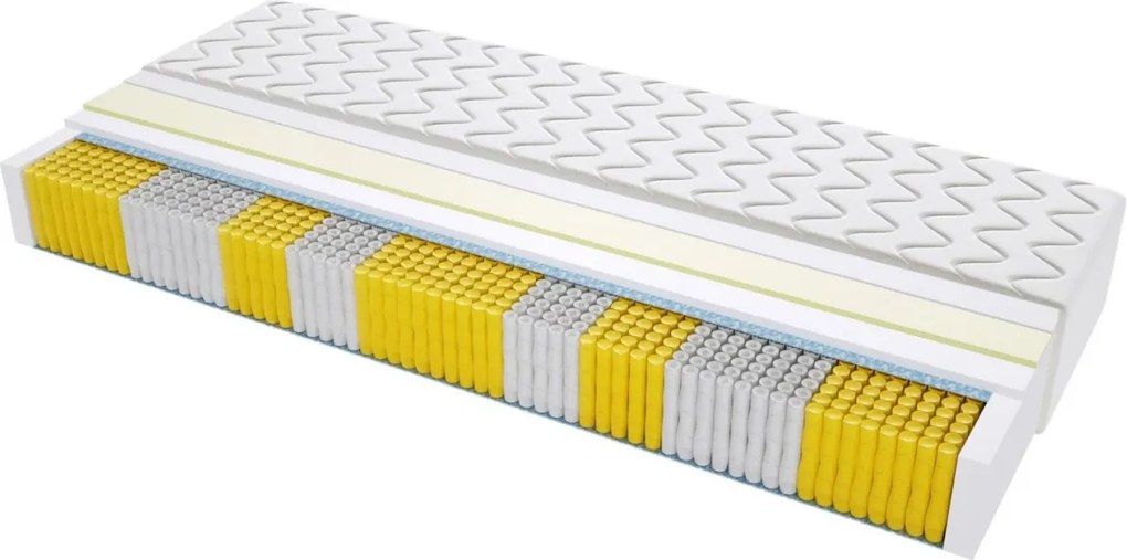 Materac PALERMO MULTIPOCKET - Rozmiar: 180x200 cm, Wysokość: 17 cm