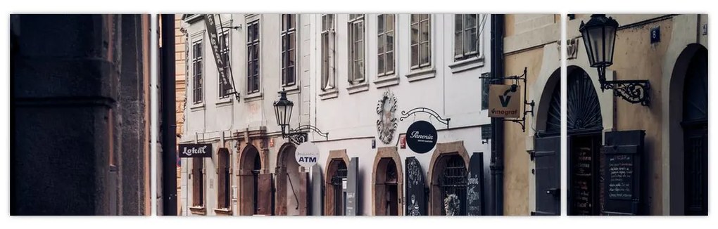 Obraz - Praska uliczka (170x50 cm)