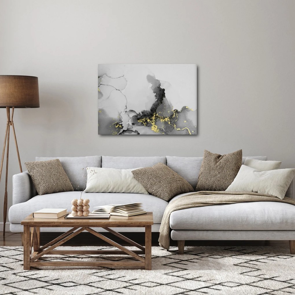 Obraz - Sztuka tuszu (70x50 cm)
