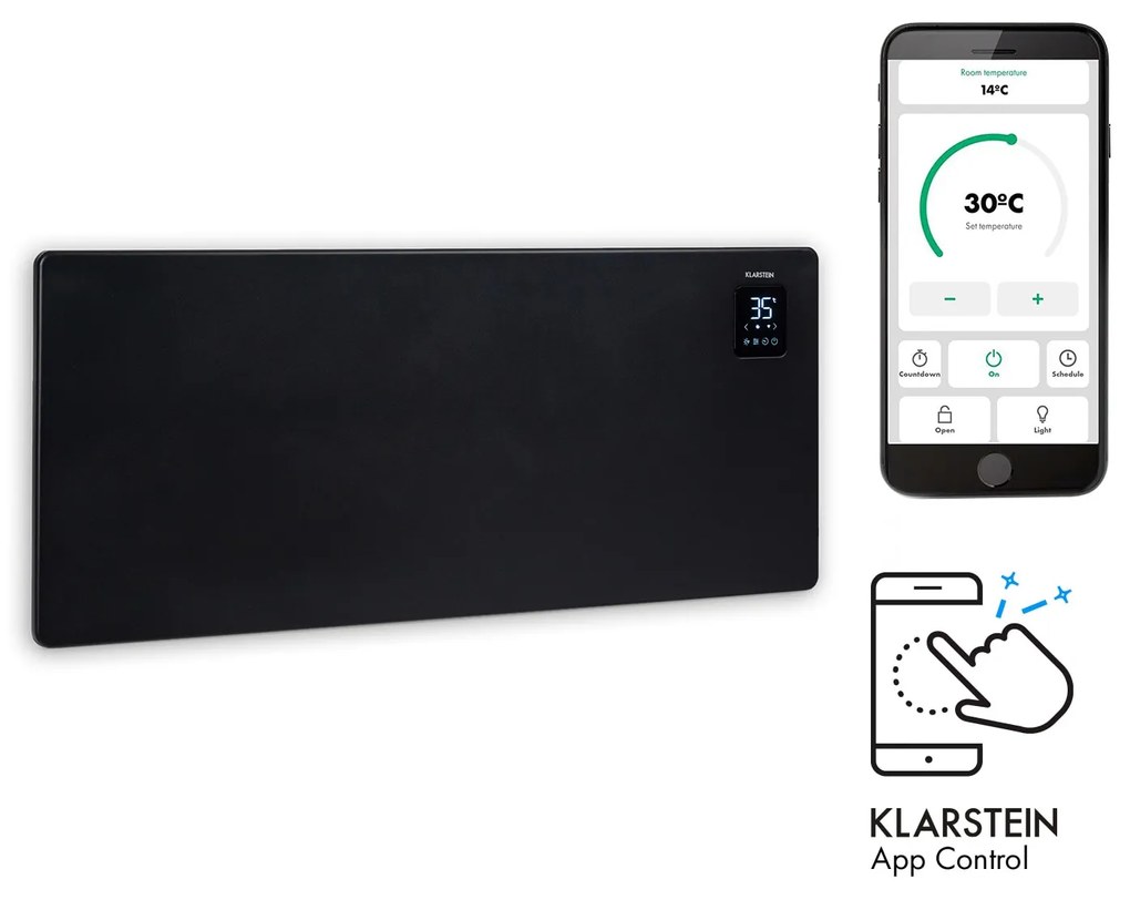 Klarstein Bansin Smart Grzejnik konwektorowy
