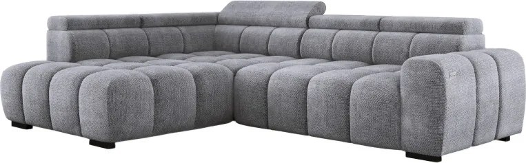 Narożnik BULL L Lewostronny z Elektryczną Regulacją EDEN 18 WERSAL