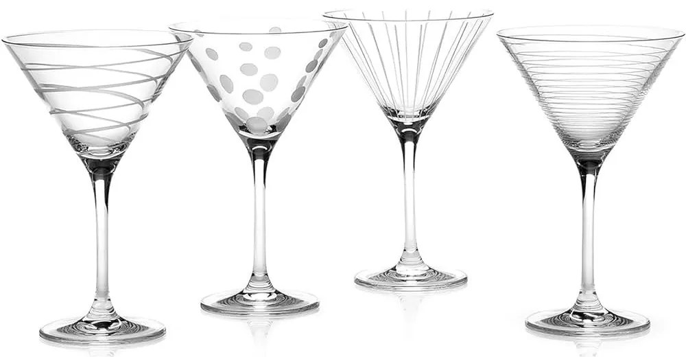 Zestaw 4 kieliszków do martini Mikasa Cheers, 290 ml