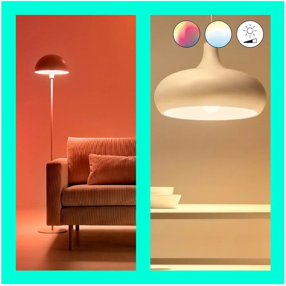Inteligentna żarówka LED z gwintem E27, 11 W – WiZ