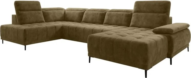 Narożnik FOCUS XL z elektryczną regulacją siedziska WERSAL