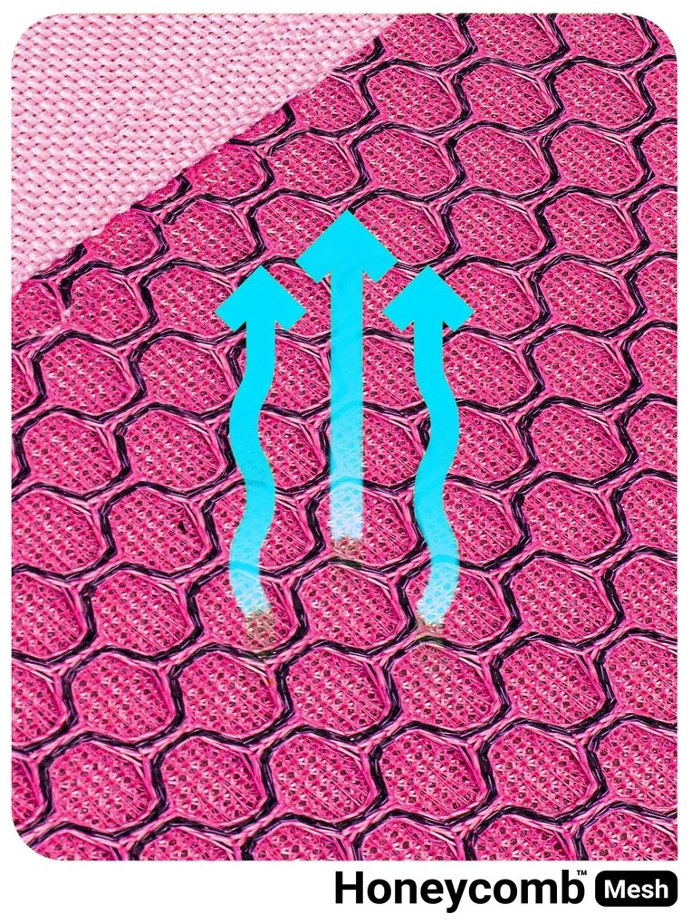 Materiałowy fotel gamingowy Diablo X-Player 2.0 Normal Size, Marshmallow Pink