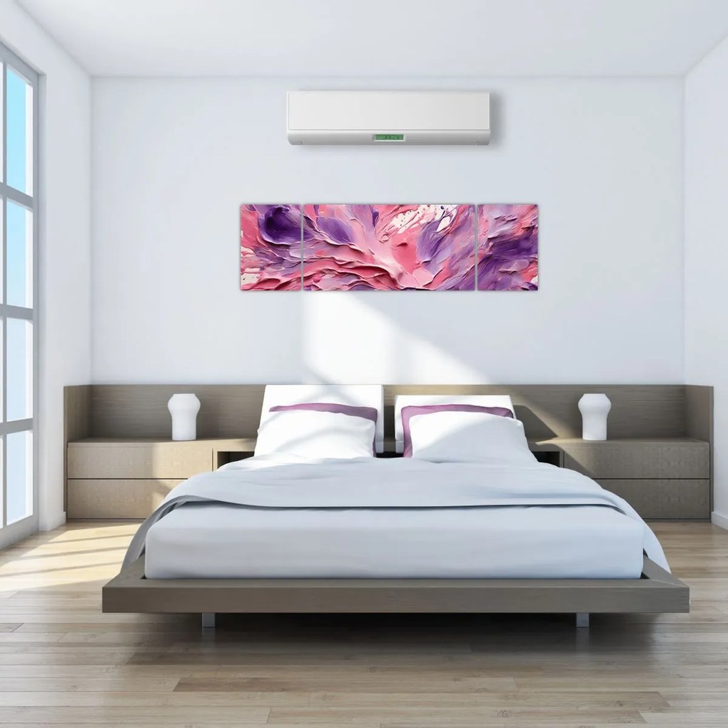 Obraz - Romantyczna abstrakcja (170x50 cm)