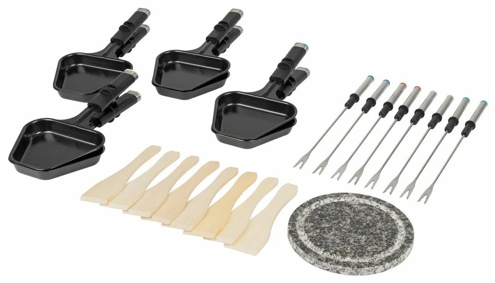 ProfiCook RG/FD 1245 grill do fondue raclette  2w1