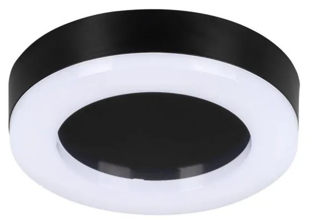 Kanlux 31490 - LED Plafon zewnętrzny TURA LED/15W/230V 4000K IP65 czarny