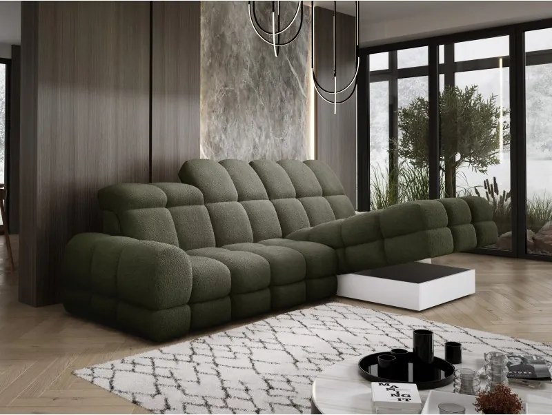 Narożnik TOLLO MINI z elektryczną regulacją siedziska WERSAL