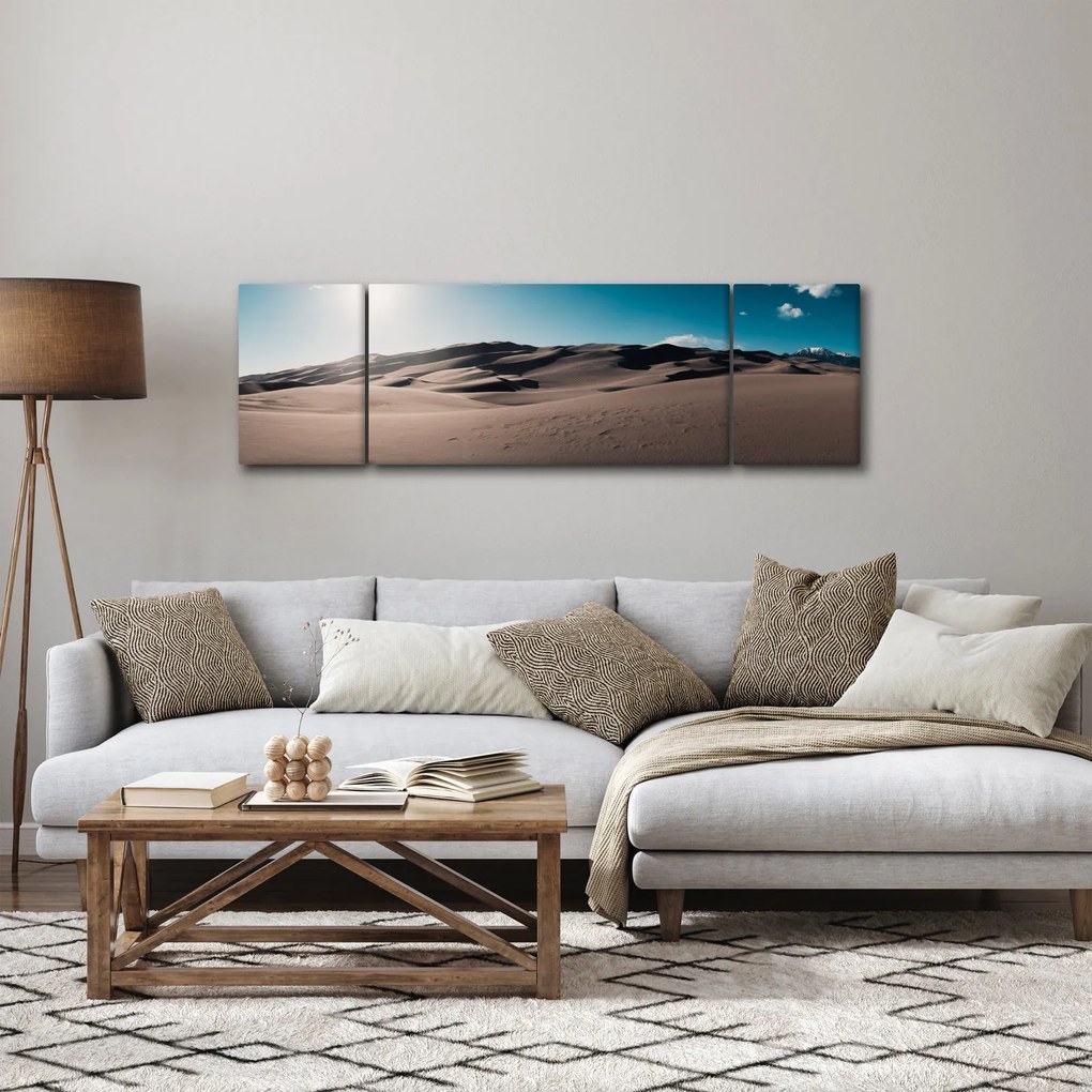Obraz - Z pustyni (170x50 cm)