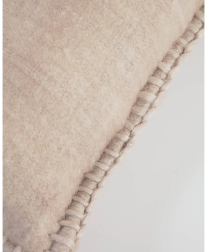 Poszewka na poduszkę z mieszanki wełny 30x50 cm Augustina – Kave Home
