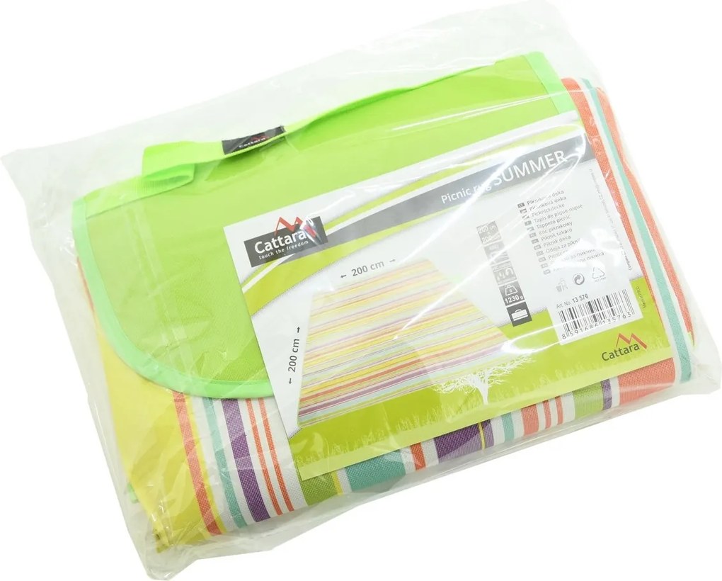 Cattara 13576 Koc piknikowy Summer, 200 x 200 cm