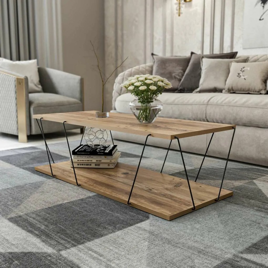 Stolik konferencyjny Labranda Pine and Black