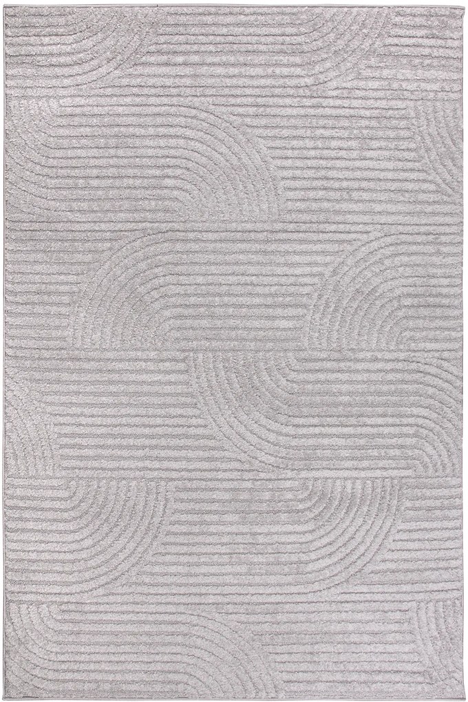 Dywan Skandi EVO SZARY 150x220 Prostokąt