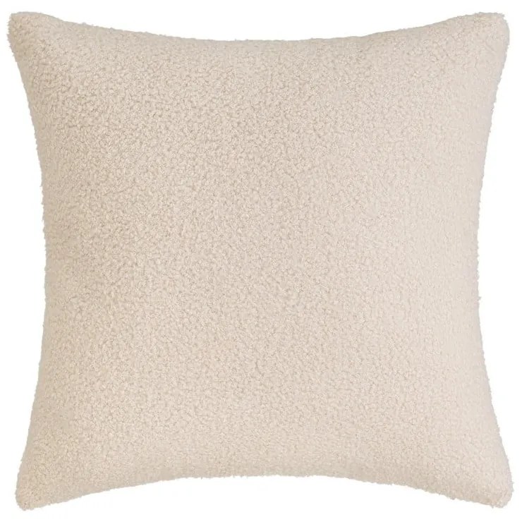 Poduszka dekoracyjna z materiału bouclé 45x45 cm Sherpa – Casa Selección