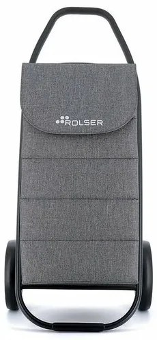 Rolser Torba na kółkach Com Polar 8 Black Tube,szara