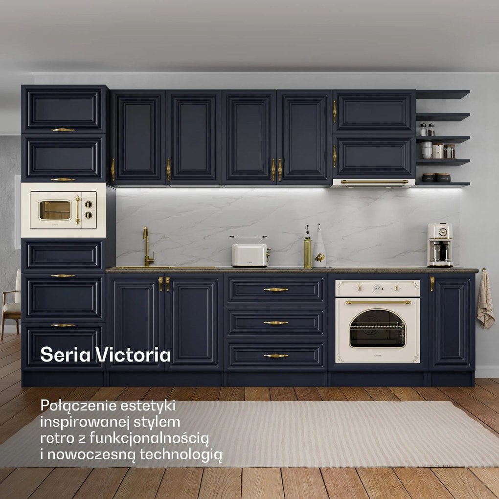 Klarstein Victoria Przelewowy ekspres do kawy 12 filiżanek