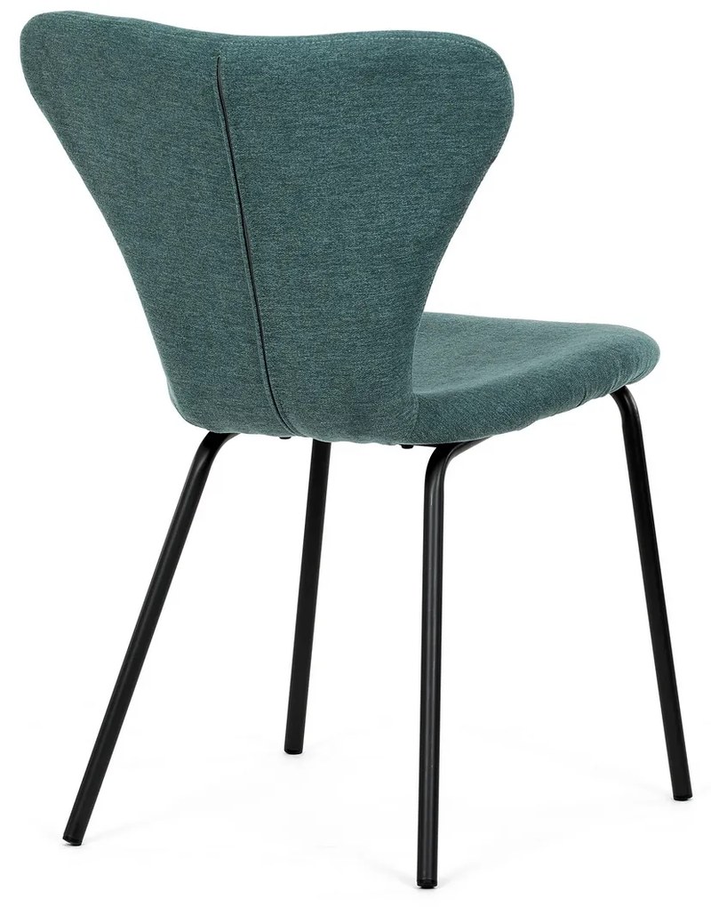 Zestaw krzeseł do jadalni CT-S8010 BLUE2, 2 szt.