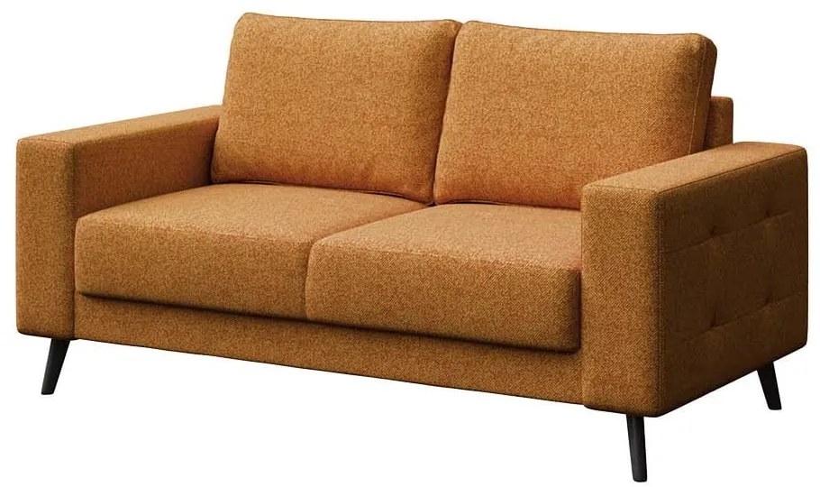 Pomarańczowa sofa 168 cm Fynn – Ghado