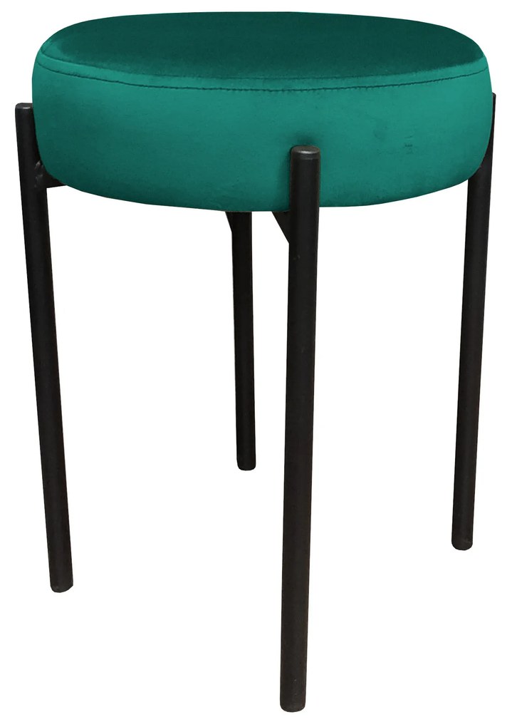 TABORET DIOR STOŁEK LOFT metal MG20