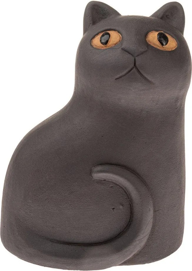 Betonowa figurka ogrodowa Cat – Dakls