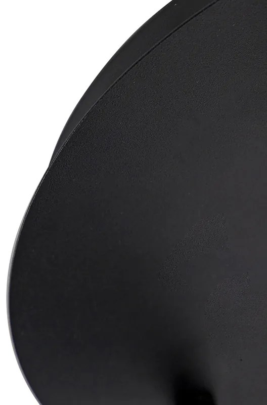 Nowoczesny reflektor łazienkowy czarny 3-światła IP44 - Ducha