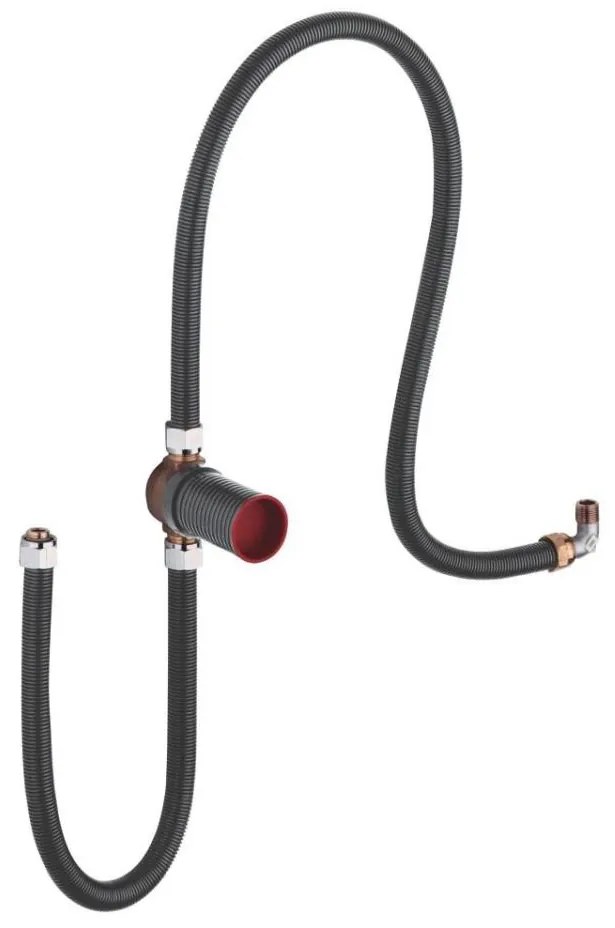 GROHE 28995000 - Zestaw przyłączeniowy TALENTOFILL DN 20, chrom błyszczący