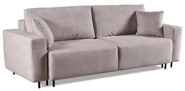 Kremowa rozkładana sofa 237 cm Hesto – Ghado