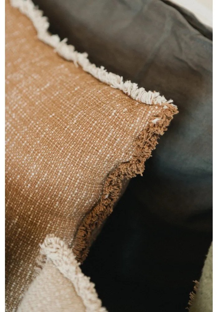 Bawełniana poduszka dekoracyjna 50x30 cm Handloom – Lorena Canals