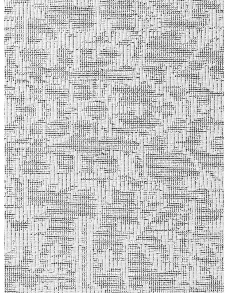 Dywan odpowiedni na zewnątrz w szaro-śmietankowym kolorze 200x290 cm Duet Kona – NORTHRUGS