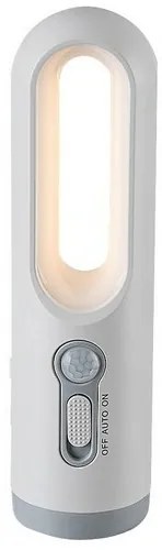 Rabalux 76108 przenośna lampa i latarka z czujnikiem ładowania Radko, 3 W, IP20
