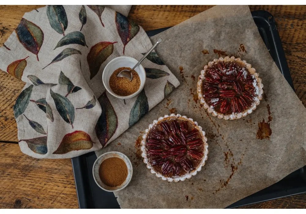 Lniana mata stołowa 35x45 cm Golden Fall – Linen Tales