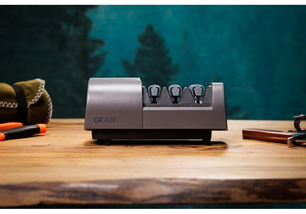 Elektryczna ostrzałka do noży Graef SG 530