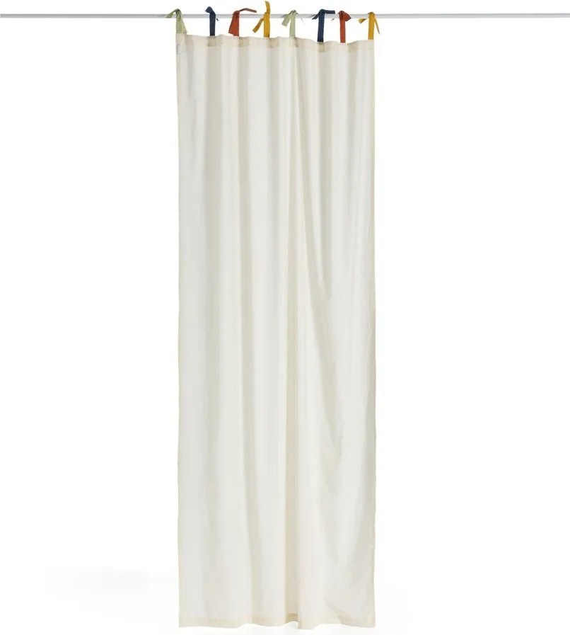 Kremowa bawełniana zasłona dziecięca 135x270 cm Zelda – Kave Home