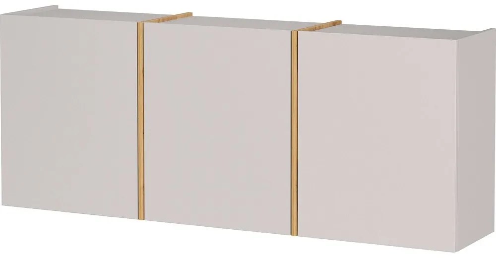 Kremowo-naturalny zestaw do przedpokoju 168x200x27 cm Libbiano – Germania
