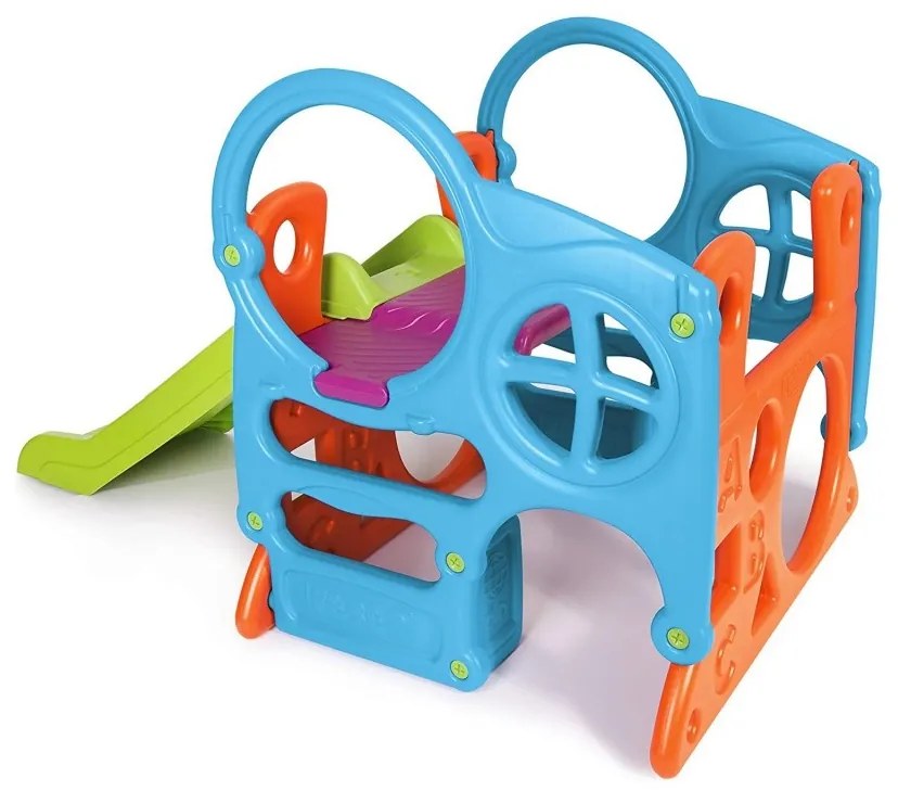 Feber plac zabaw activity center ze zjeżdżalnią