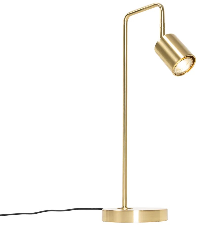 Inteligentna lampa stołowa mosiądz regulowana w tym Wifi GU10 - Jav