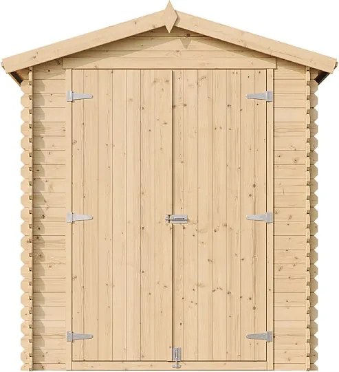Domek narzędziowy - 196x136xH218 cm / 1.98 m² - M367C1