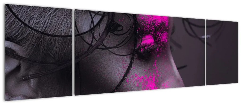 Obraz kobiety (170x50 cm)